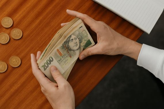 Krytí dlužného nájemného a služeb