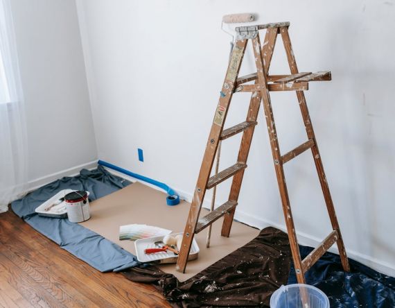 Opravy v nájemním bytě